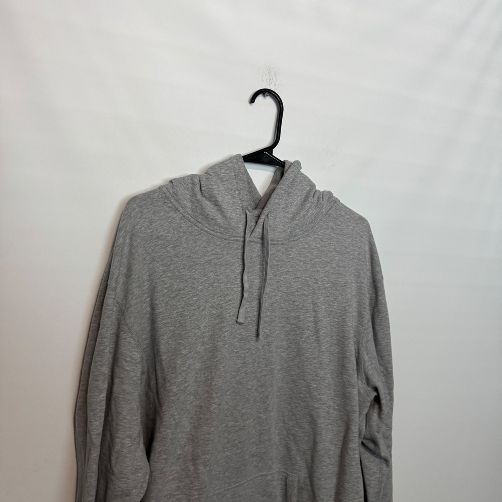 Reigning Champ Midweight Terry Hoodie Mens XL Gray Pullover Sweatshirt Canada - Picture 2 of 8